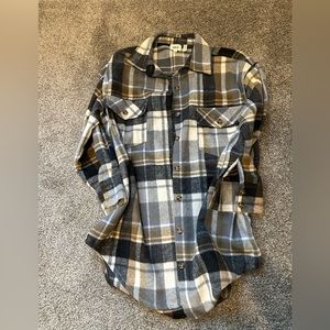 BKE Flannel (boyfriend style)